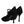 Dolce & Gabbana Black Lace Crystals Mary Jane Pumps Shoes