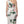 Dolce & Gabbana White Floral Silk One Shoulder Midi Dress