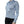 Dolce & Gabbana Blue Silk Knit Pullover Ascot Collar Top