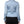 Dolce & Gabbana Blue Silk Knit Pullover Ascot Collar Top