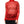 Dolce & Gabbana Red Mesh Turtleneck Long Sleeve Blouse Top