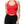 Dolce & Gabbana Red Viscose Sleeveless Halter Cropped Tank Top