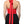 Dolce & Gabbana Red Viscose Sleeveless Halter Cropped Tank Top