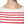 Dolce & Gabbana White Red Stripes Cotton Long Sleeves Top