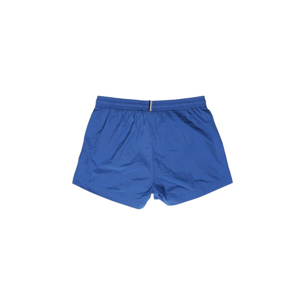 Hugo Boss Blue Polyamide Swimwear