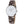 Cluse Beige Leather Watch