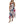 Rinascimento Multicolor Polyester Dress