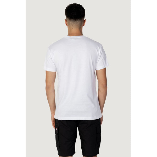 Hydra Clothing White Cotton T-Shirt