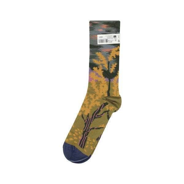 Bonne Maison Wormwood Landscape Socks