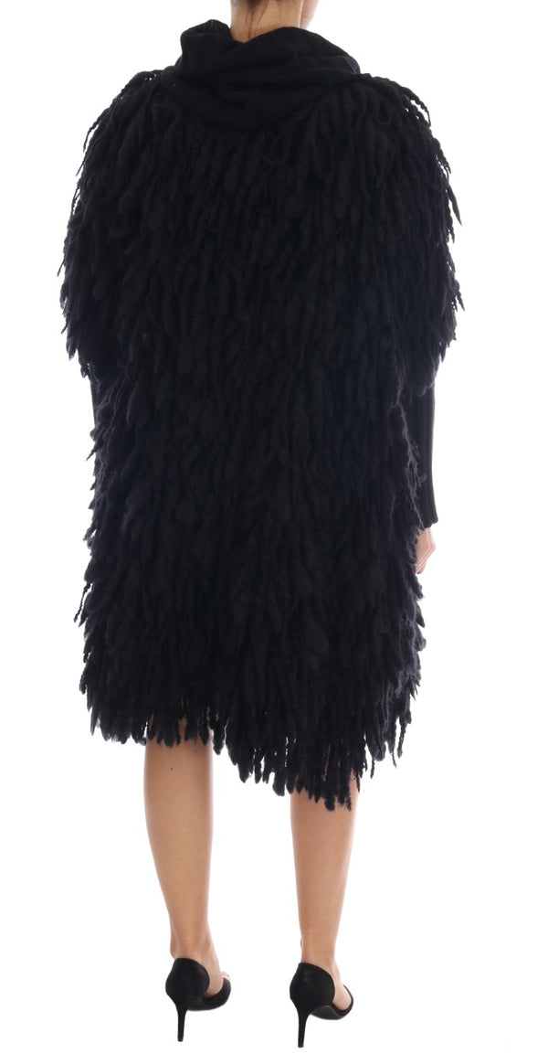 Dolce &amp; Gabbana Black Fringes -villaneulepusero