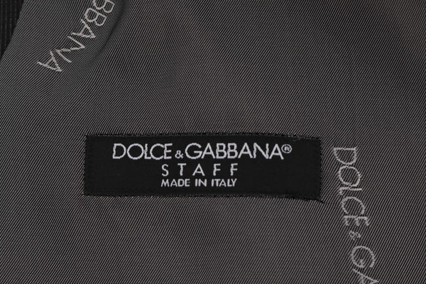 Dolce &amp; Gabbana Grey STAFF puuvillainen Rayon-liivi