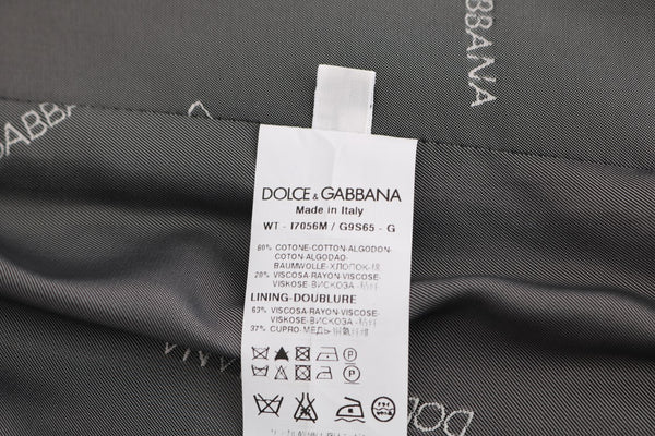 Dolce &amp; Gabbana Grey STAFF puuvillainen Rayon-liivi