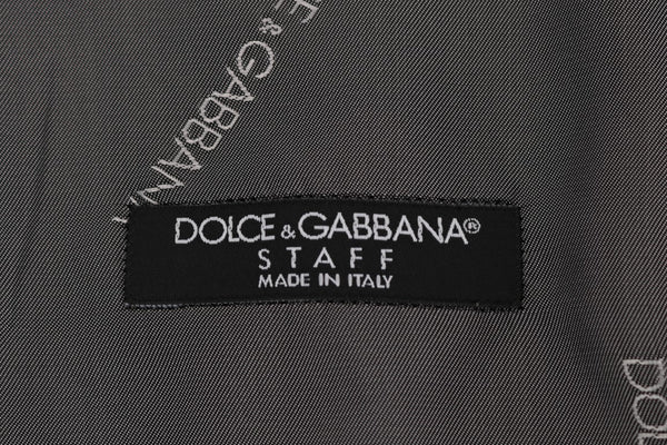 Dolce &amp; Gabbana Grey STAFF puuvillainen Rayon-liivi