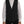 Dolce & Gabbana Elegant Gray Striped Vest Waistcoat