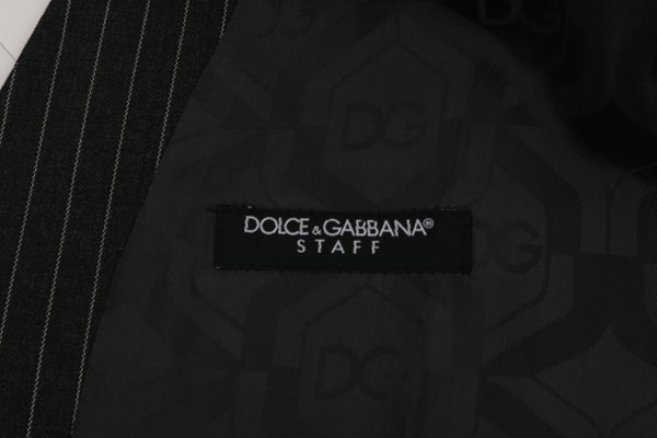 Dolce &amp; Gabbana Grey Wool Stretch -liivi