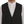 Dolce & Gabbana Elegant Striped Gray Wool Blend Waistcoat Vest