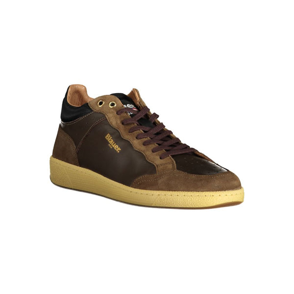 Blauer Brown Polyester Sneaker