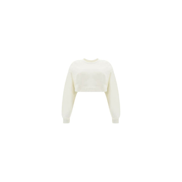 Alexander McQueen Cropped Sweatshirt