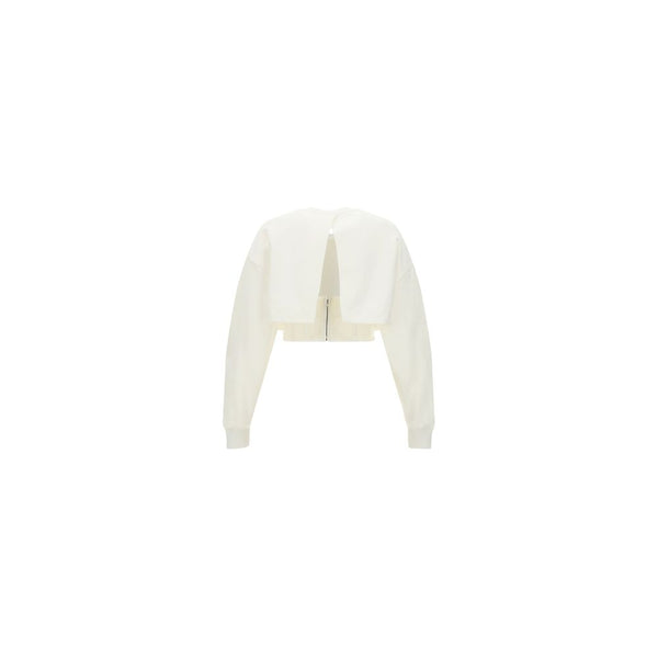 Alexander McQueen Cropped Sweatshirt