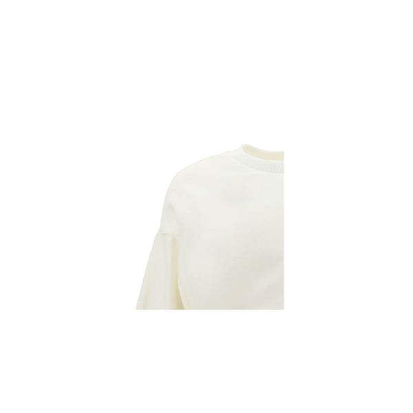 Alexander McQueen Cropped Sweatshirt