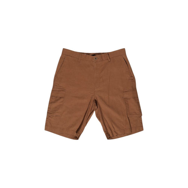 Hamaki-Ho Brown Linen Short