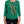 Dolce & Gabbana Embellished Green Silk Pullover Sweater