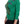 Dolce & Gabbana Embellished Green Silk Pullover Sweater