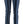 Dolce & Gabbana Chic Blue Striped Slim Fit Girly Jeans