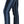 Dolce & Gabbana Chic Blue Striped Slim Fit Girly Jeans