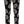 Dolce & Gabbana Slim Fit Leaf Print Ankle Pants