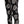 Dolce & Gabbana Slim Fit Leaf Print Ankle Pants