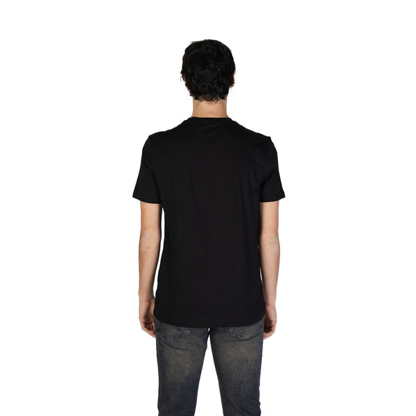 Hugo Boss Black Cotton T-Shirt