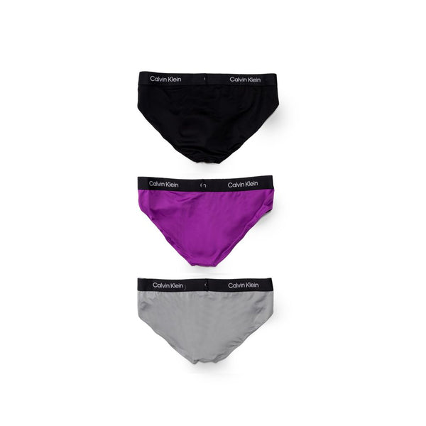 Calvin Klein Underwear Purple Recycled Polyester Underwear