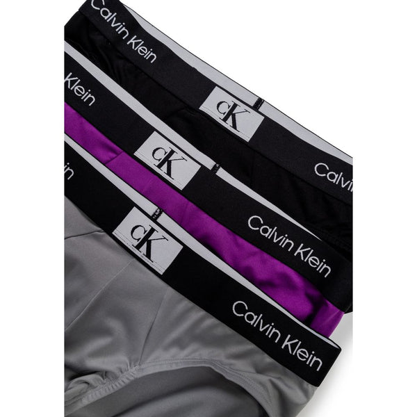 Calvin Klein Underwear Purple Recycled Polyester Underwear