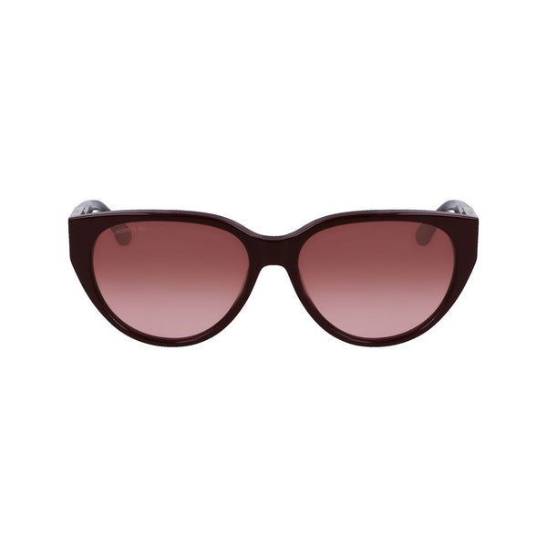 Lacoste Red Acetate Sunglasses
