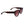 Lacoste Red Acetate Sunglasses