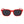 Lacoste Red Injected Sunglasses