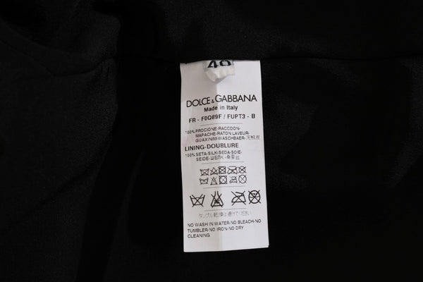 Dolce &amp; Gabbana Ruskea Raccoon turkkitakki