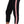 Dolce & Gabbana Black Stretch Pink Stripes Capri -housut