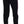 Dolce & Gabbana Chic Black Capri Pants with Pink Side Stripes