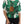 Dolce & Gabbana Tropical Sequined Sweater - Lush Greenery Edition