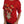 Dolce & Gabbana Red Silk Floral Embroidered Elegance Top