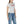 Tommy Hilfiger Jeans White Cotton Rigenerato Tops & T-Shirt