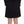 Versace Jeans Elegant Black Silk Blend Shift Dress