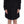 Versace Jeans Elegant Black Silk Blend Shift Dress