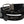 Dolce & Gabbana Elegant Black Cotton-Leather Men's Belt