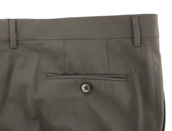 Dolce &amp; Gabbana Black Wool Stretch laskoshousut