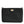 Dolce & Gabbana Black Grain Leather Logo Plaque Clutch Bag