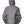 Dolce & Gabbana Gray Polyester Hooded Men Full Zip Jacket