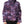 Dolce & Gabbana Purple Camouflage Hooded Men Blouson Jacket